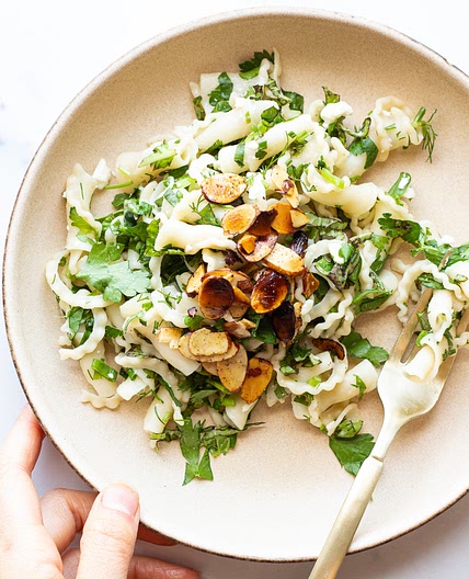 Green Goddess Pasta