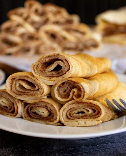 Pannekoek - South African Pancakes