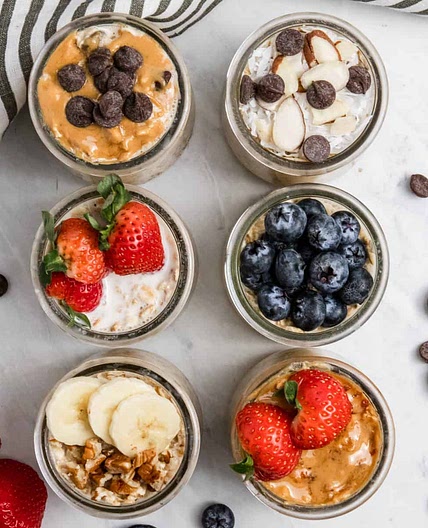 6 Simple Overnight Oats Recipes