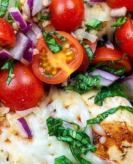 Bruschetta Chicken