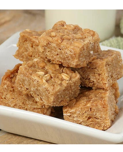 Peanut Butter Oat Squares