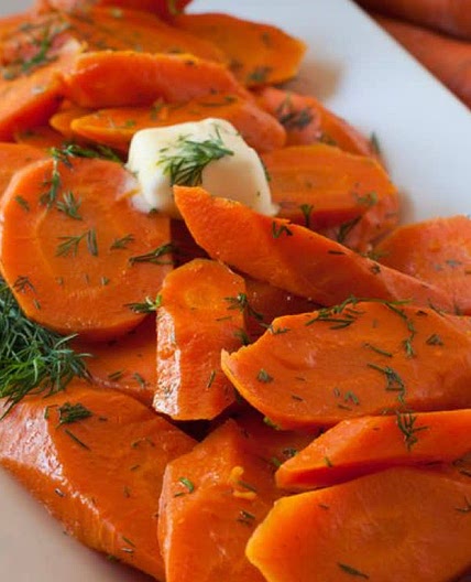Carrots with Dill