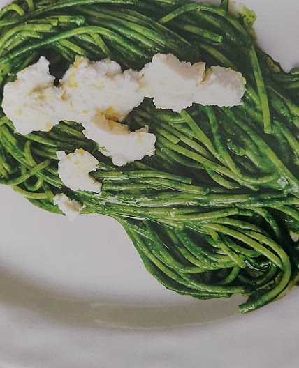SUPER GREEN SPAGHETTI
