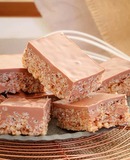 Mars Bar Slice