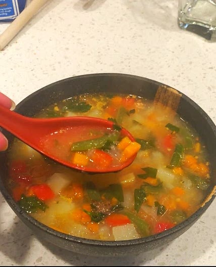 Ciorba de Legume from Resident Evil Village