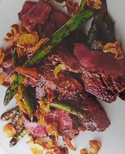 QUICK STEAK STIR-FRY