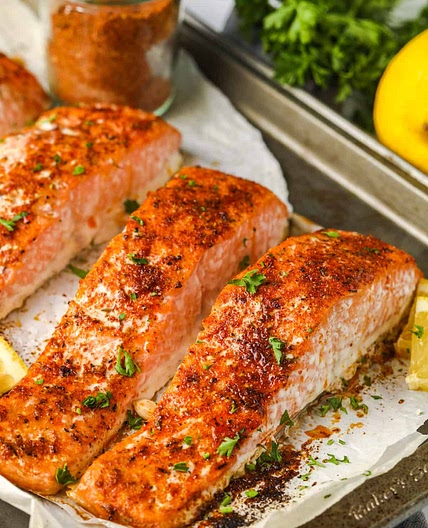 Salmon Seasoning