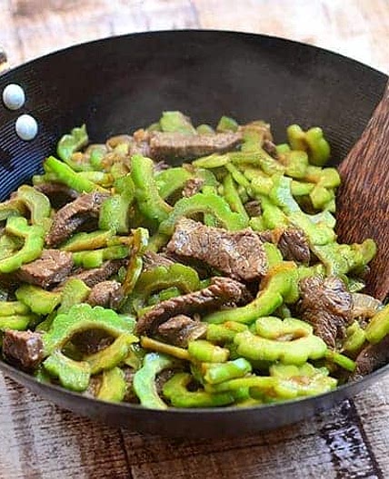 Ampalaya con Carne