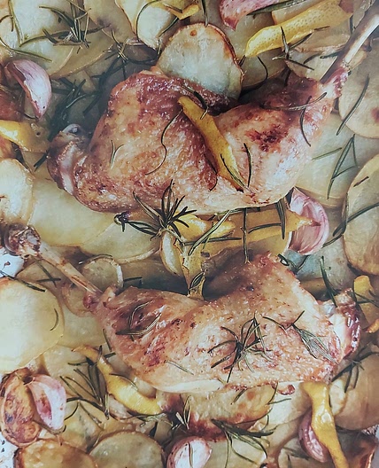 HERBY CHICKEN TRAYBAKE
