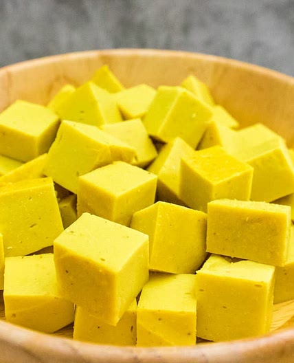 Chickpea Tofu {Easy Soy Free Recipe}