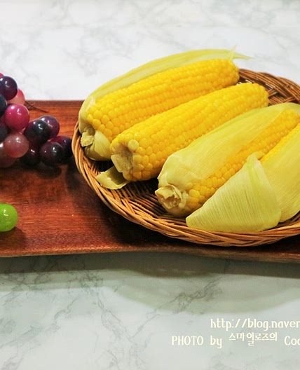 초당옥수수 맛있게 찌는법과 보관법