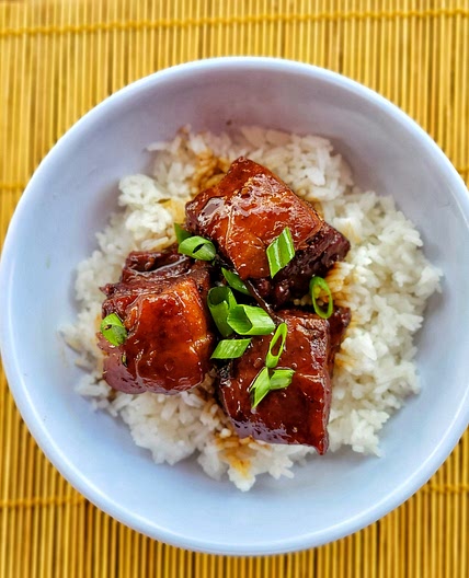 Chinese Braised Pork Belly (Dong Po Rou) In the Instant Pot,