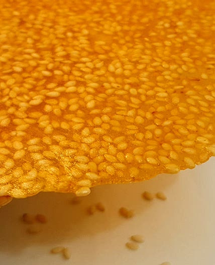 Til Papdi | Sesame Thins