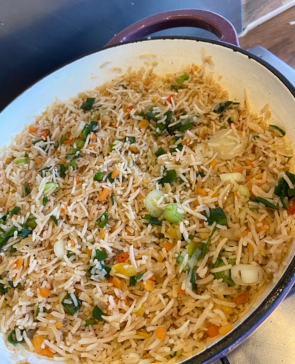 Veg Fried Rice 