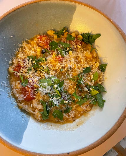 Roasted Tomato and White Bean Stew