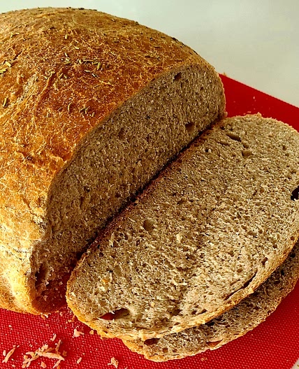 Whole Wheat No-Knead Bread