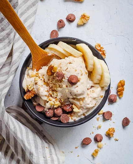 Chocolate Banana Ice Cream