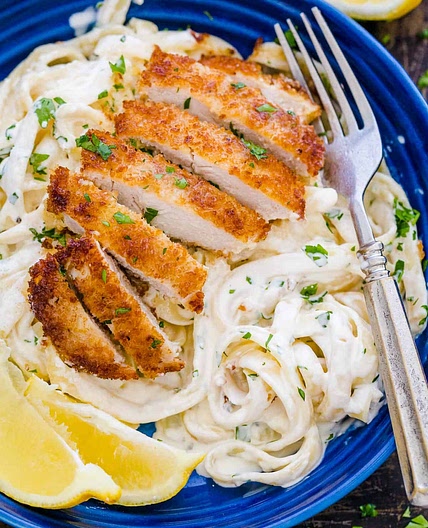 Lemon Chicken Pasta