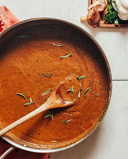 Easy Vegan Gravy