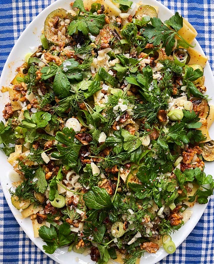 Pasta salad from Alison Roman