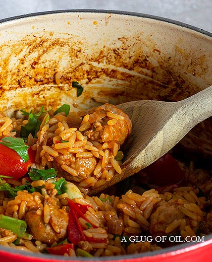 Spicy Sausage Rice Gordon Ramsay