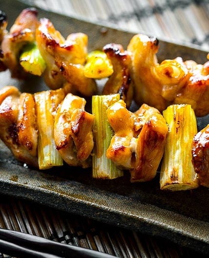 Yakitori and Homemade Yakitori Sauce