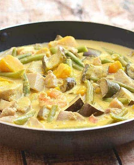 Ginataang Gulay