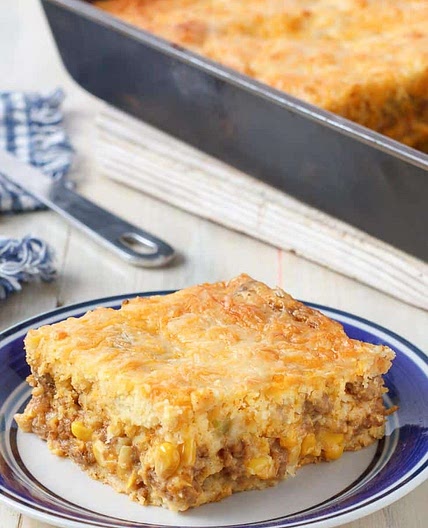 Mexican Cornbread Casserole