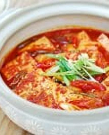 Spicy Braised Tofu (Dubu Jorim)