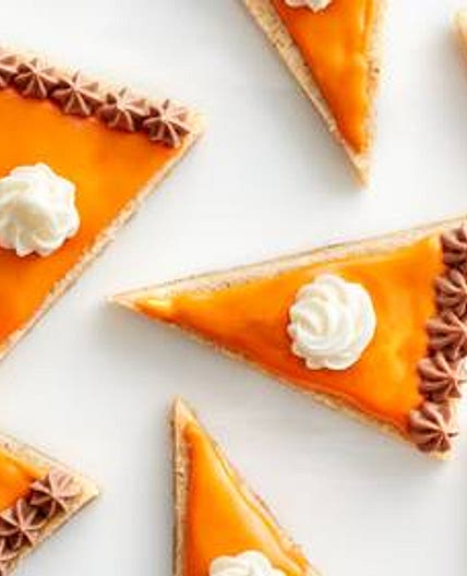 Pumpkin Pie Cookie Bars