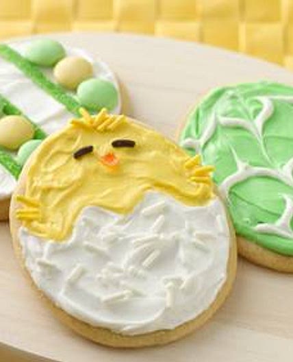 Easter Egg Cookies