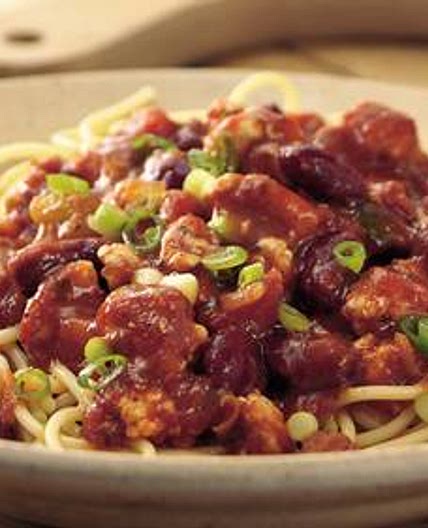 30-Minute Chili Spaghetti