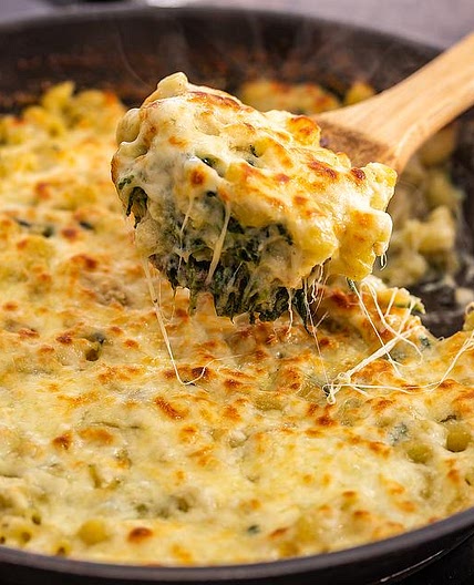 20-Minute Creamy Artichoke & Spinach Macaroni & Cheese Recipe Will Blow Their Minds | Side Dishes | 30Seconds Food