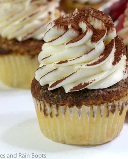 Tiramisu Cupcakes