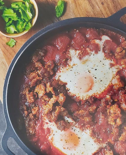 SAUSAGE SHAKSHUKA