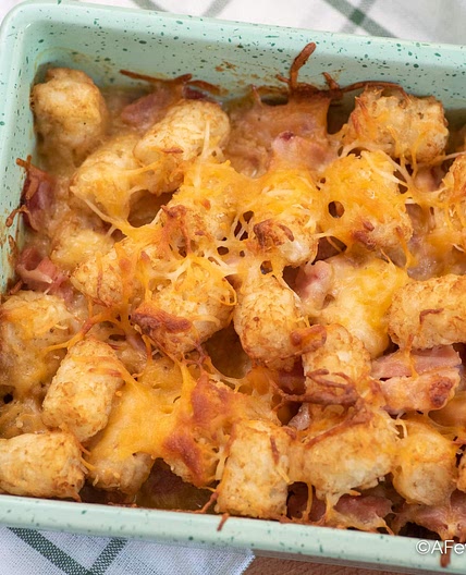 Ham & Tater Tot Casserole