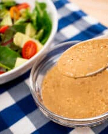 Japanese Deep Roasted Sesame Dressing