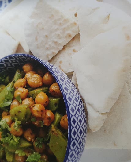 PITA BROODJES MET PEULTJES