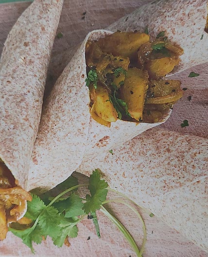 ALOO MASALA CONES