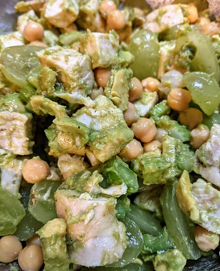 Supafly Chicken Salad