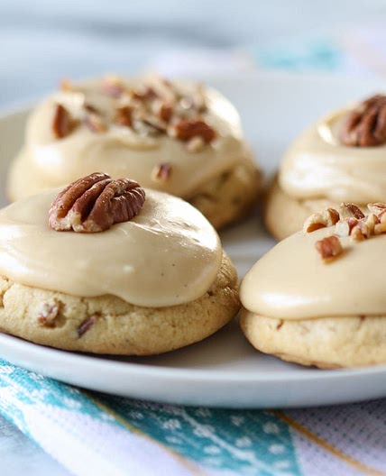 Brown Sugar Pecan Cookies