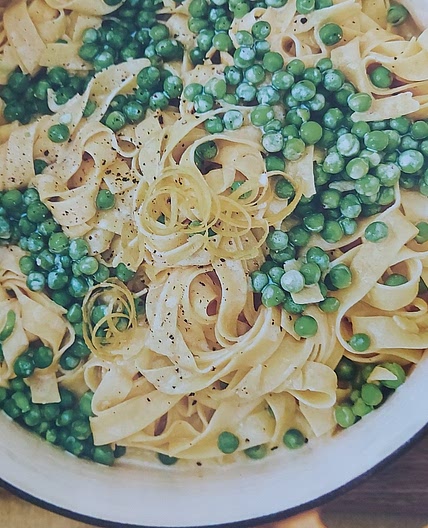 LEMON, CREAM CHEESE & PEA