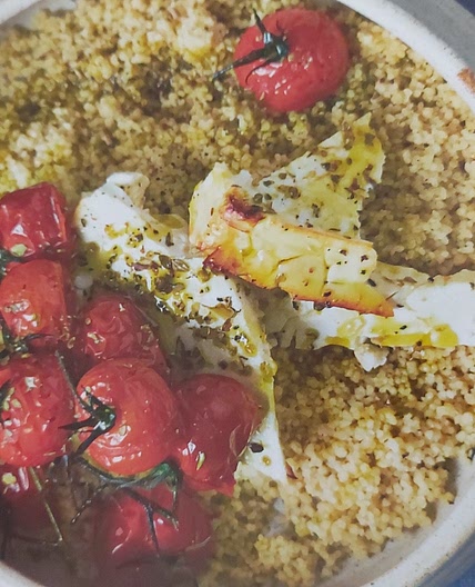 ROASTED FETA & COUSCOUS