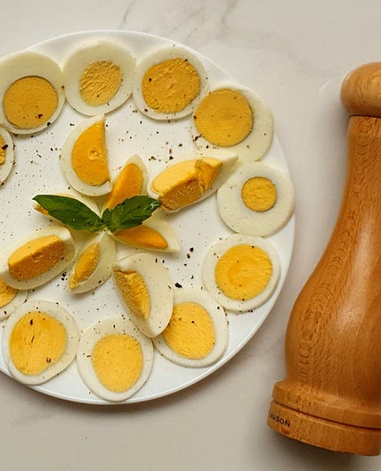 Hard Boiled Eggs - Instant Pot