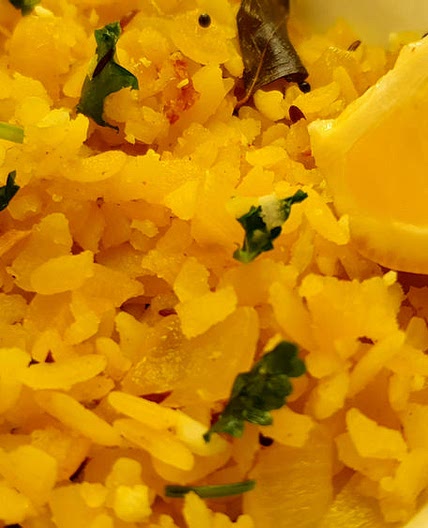 Onion Pohe | Kanda Pohe