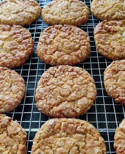 Auntie Bertha's Biscuits