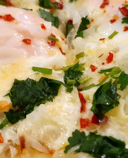 Eggs Kejriwal - Quick Indian Breakfast