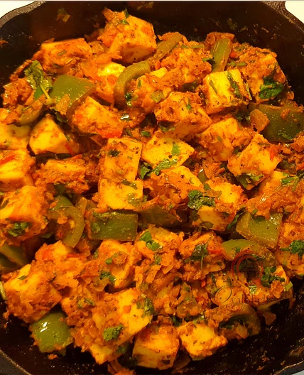 Tawa Paneer
