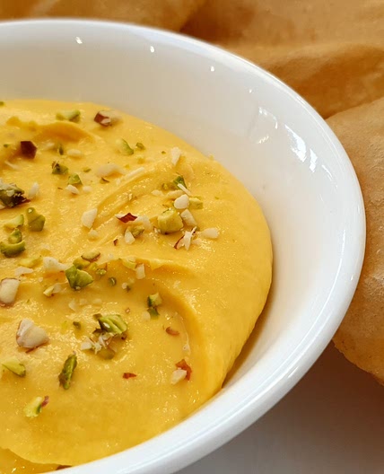Mango Shrikhand | Amrakhand