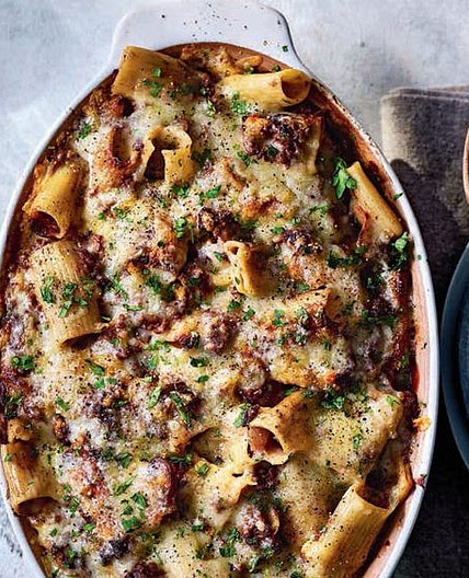 SW recipe: Beef stroganoff pasta bake - Best Slimming World
